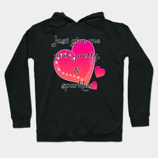 Pretty in Pink Hoodie